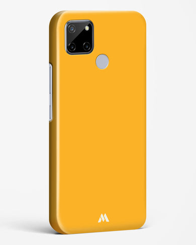 Tuscan Orange Hard Case Phone Cover-(Realme)