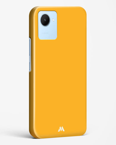 Tuscan Orange Hard Case Phone Cover-(Realme)