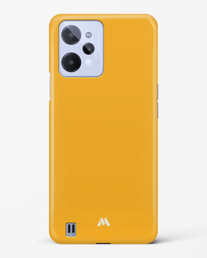 Tuscan Orange Hard Case Phone Cover (Realme)