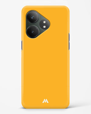 Tuscan Orange Hard Case Phone Cover (Realme)