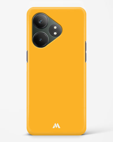 Tuscan Orange Hard Case Phone Cover (Realme)