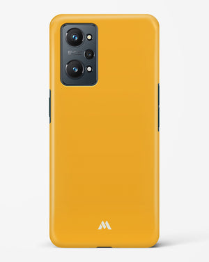 Tuscan Orange Hard Case Phone Cover-(Realme)