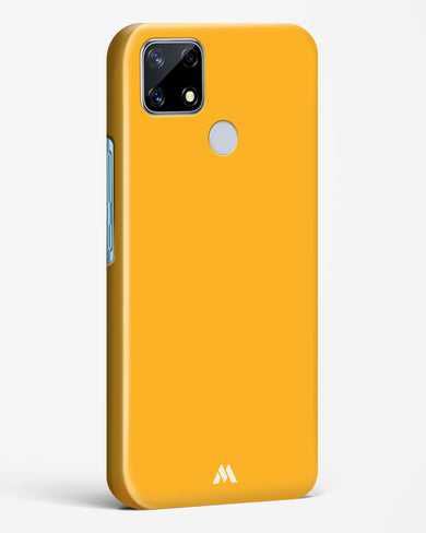 Tuscan Orange Hard Case Phone Cover-(Realme)