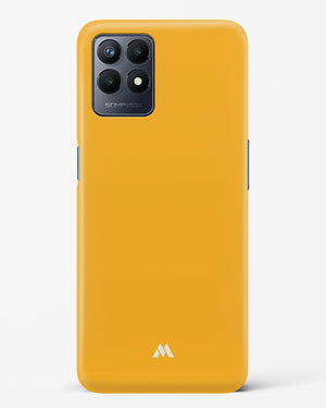 Tuscan Orange Hard Case Phone Cover-(Realme)