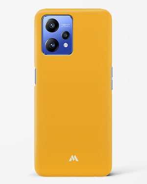 Tuscan Orange Hard Case Phone Cover (Realme)