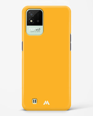 Tuscan Orange Hard Case Phone Cover (Realme)
