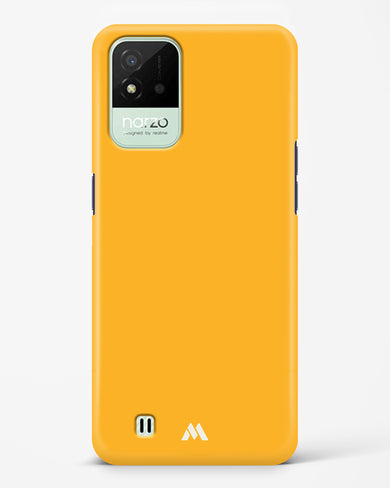 Tuscan Orange Hard Case Phone Cover (Realme)