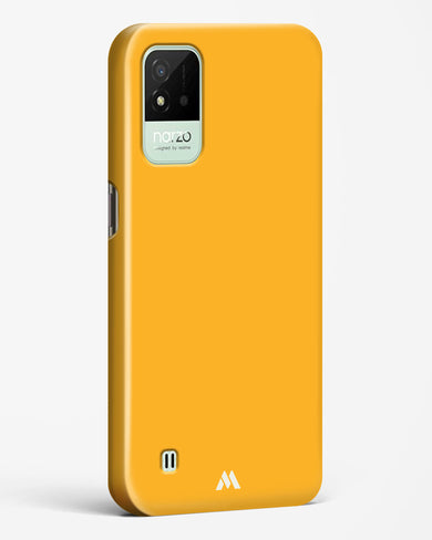 Tuscan Orange Hard Case Phone Cover (Realme)