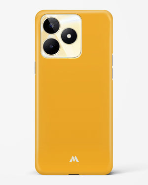 Tuscan Orange Hard Case Phone Cover (Realme)