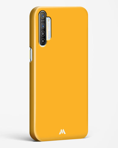 Tuscan Orange Hard Case Phone Cover-(Realme)