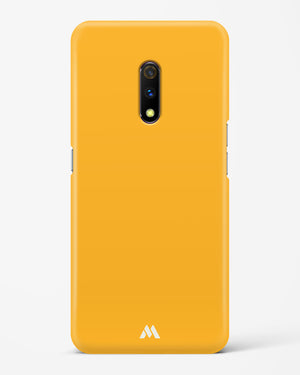 Tuscan Orange Hard Case Phone Cover (Realme)