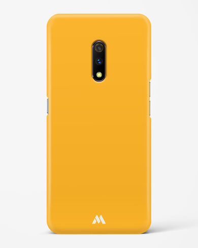 Tuscan Orange Hard Case Phone Cover (Realme)