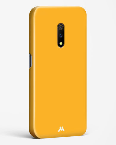 Tuscan Orange Hard Case Phone Cover (Realme)