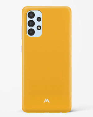 Tuscan Orange Hard Case Phone Cover (Samsung)