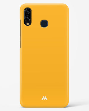 Tuscan Orange Hard Case Phone Cover (Samsung)