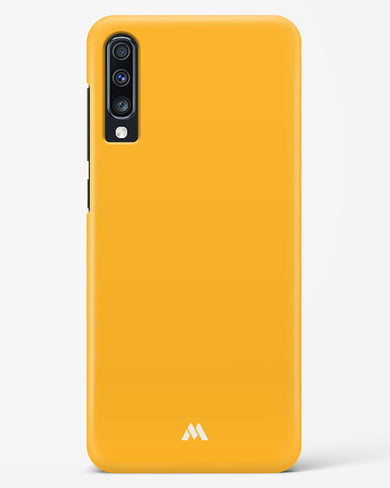 Tuscan Orange Hard Case Phone Cover-(Samsung)