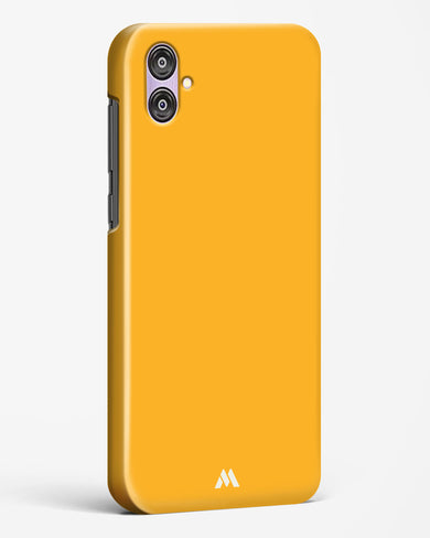 Tuscan Orange Hard Case Phone Cover-(Samsung)