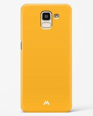 Tuscan Orange Hard Case Phone Cover (Samsung)