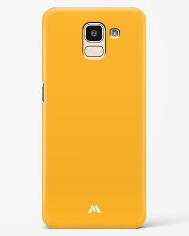 Tuscan Orange Hard Case Phone Cover-(Samsung)