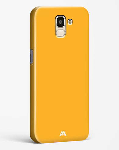 Tuscan Orange Hard Case Phone Cover-(Samsung)