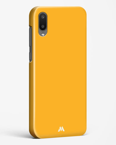 Tuscan Orange Hard Case Phone Cover-(Samsung)