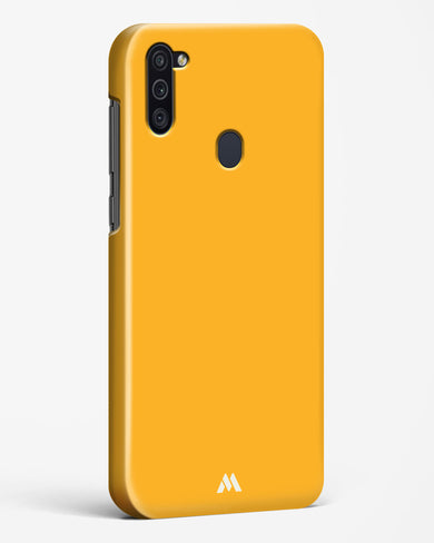Tuscan Orange Hard Case Phone Cover (Samsung)