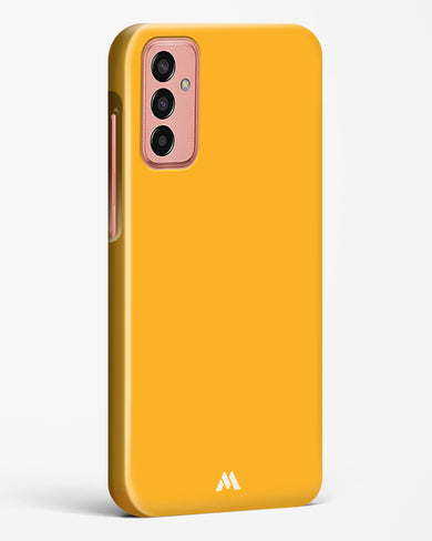 Tuscan Orange Hard Case Phone Cover-(Samsung)