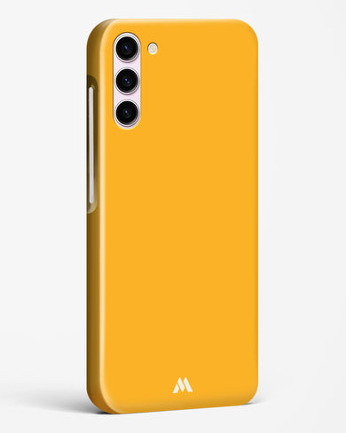 Tuscan Orange Hard Case Phone Cover (Samsung)