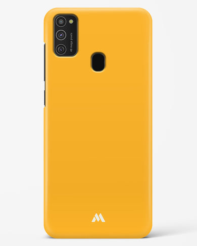 Tuscan Orange Hard Case Phone Cover (Samsung)