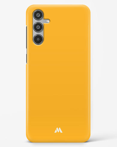 Tuscan Orange Hard Case Phone Cover (Samsung)