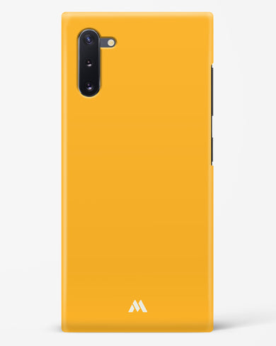 Tuscan Orange Hard Case Phone Cover (Samsung)