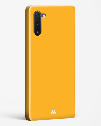 Tuscan Orange Hard Case Phone Cover (Samsung)