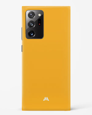 Tuscan Orange Hard Case Phone Cover (Samsung)