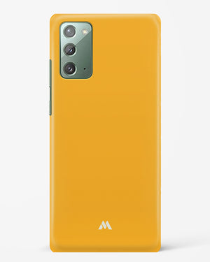 Tuscan Orange Hard Case Phone Cover (Samsung)