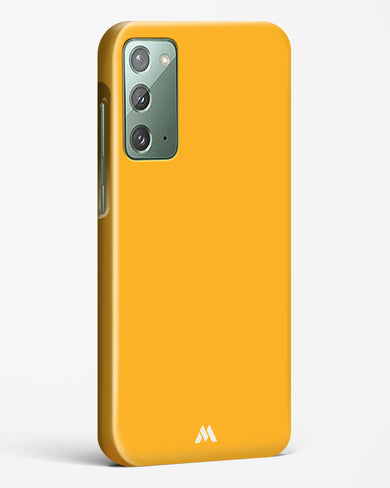 Tuscan Orange Hard Case Phone Cover (Samsung)