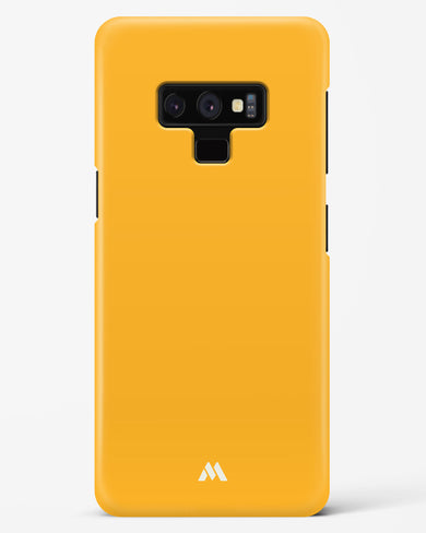 Tuscan Orange Hard Case Phone Cover (Samsung)