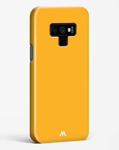 Tuscan Orange Hard Case Phone Cover (Samsung)