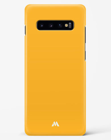Tuscan Orange Hard Case Phone Cover-(Samsung)