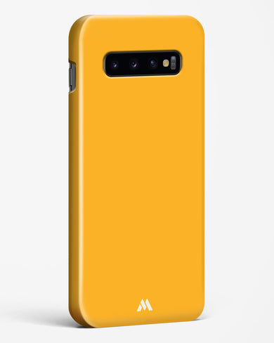 Tuscan Orange Hard Case Phone Cover (Samsung)