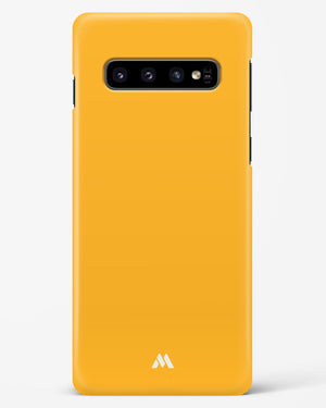 Tuscan Orange Hard Case Phone Cover (Samsung)