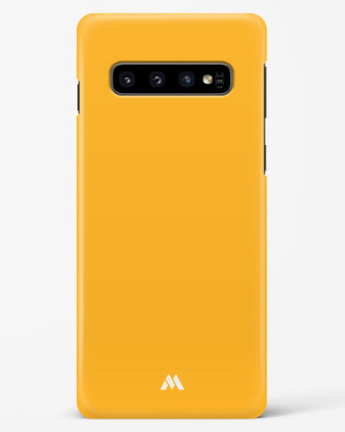 Tuscan Orange Hard Case Phone Cover (Samsung)