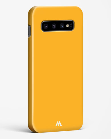 Tuscan Orange Hard Case Phone Cover (Samsung)