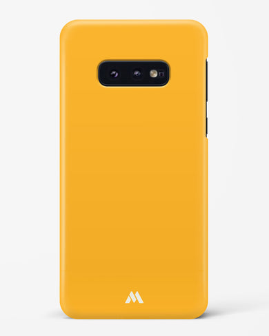 Tuscan Orange Hard Case Phone Cover-(Samsung)