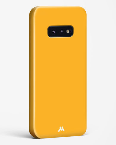 Tuscan Orange Hard Case Phone Cover (Samsung)