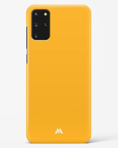 Tuscan Orange Hard Case Phone Cover-(Samsung)