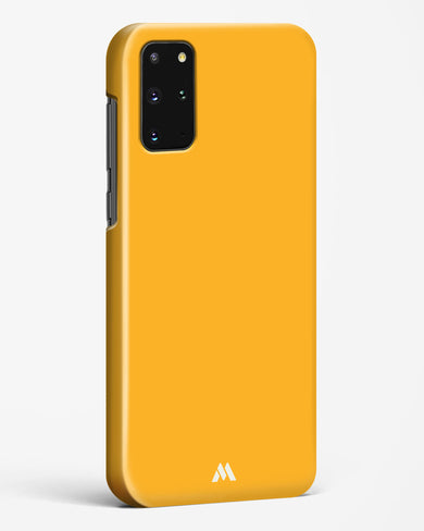 Tuscan Orange Hard Case Phone Cover (Samsung)