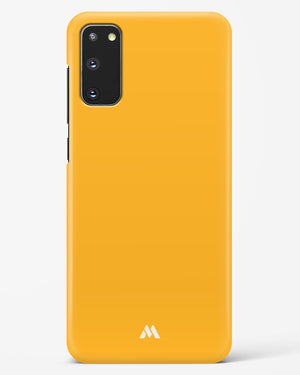 Tuscan Orange Hard Case Phone Cover (Samsung)