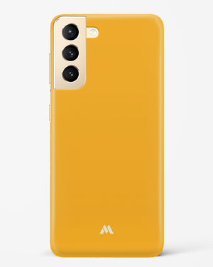 Tuscan Orange Hard Case Phone Cover (Samsung)