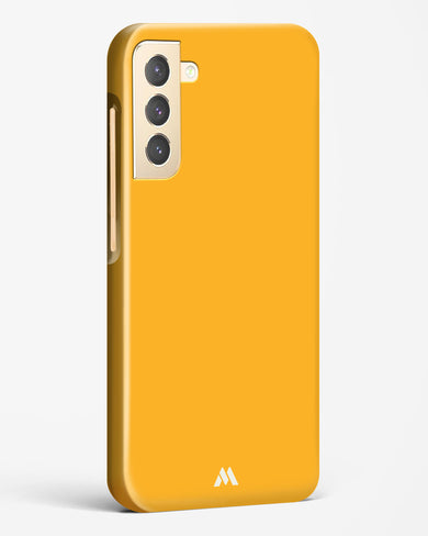 Tuscan Orange Hard Case Phone Cover-(Samsung)