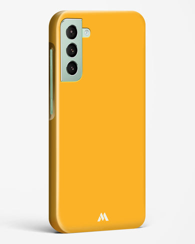 Tuscan Orange Hard Case Phone Cover-(Samsung)